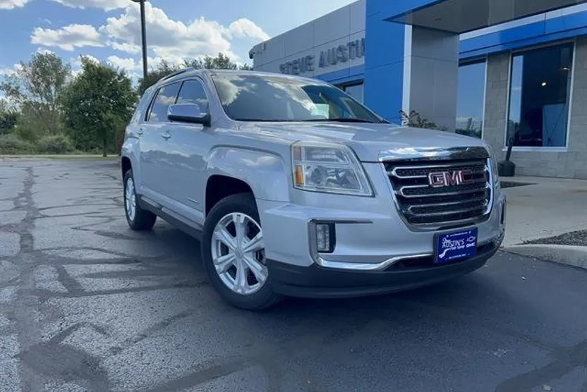 2017 Gmc Terrain SLT photo 1