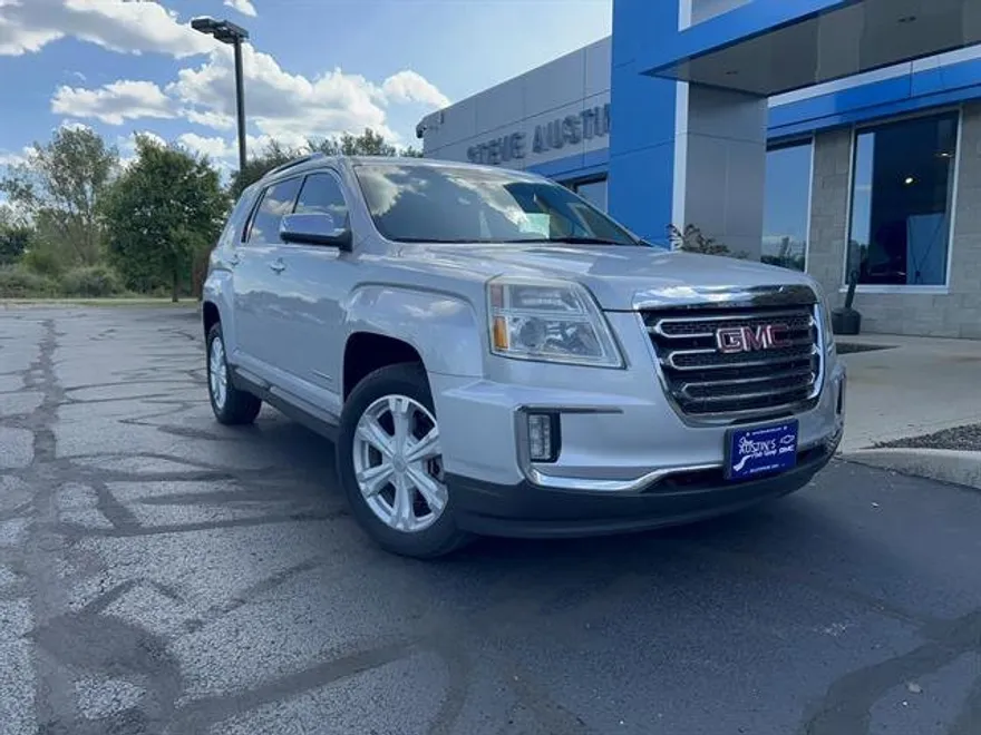 2017 Gmc Terrain SLT photo 1