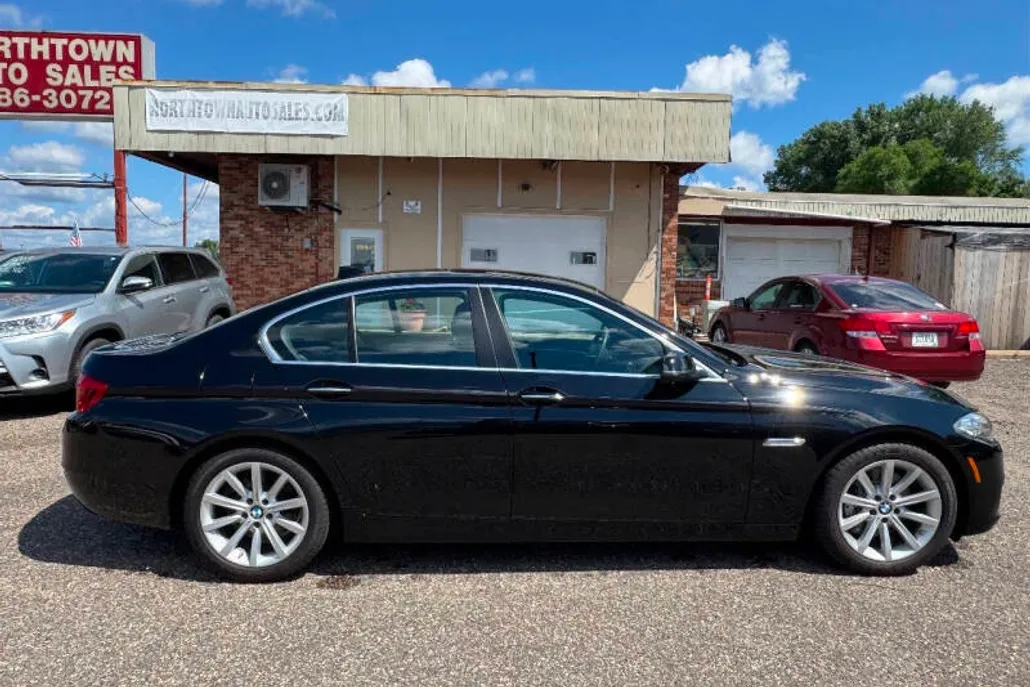 2014 Bmw 535i xDrive photo 1