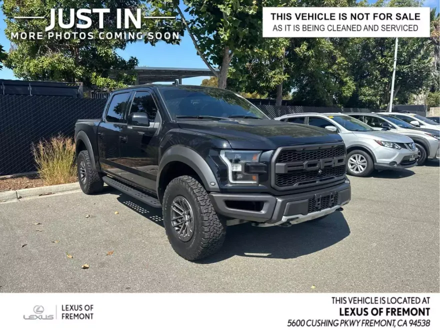 2019 Ford F-150 Raptor Platinum photo 1