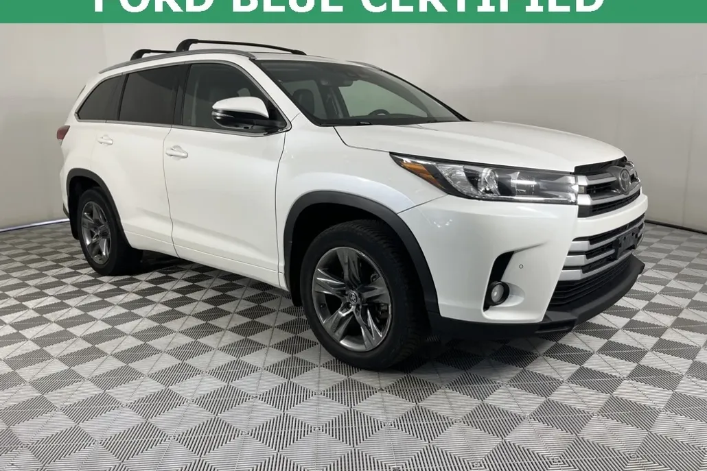 2018 Toyota Highlander Limited photo 1