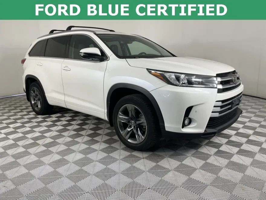 2018 Toyota Highlander Limited photo 1