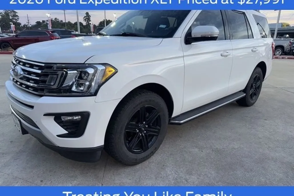 2020 Ford Expedition XLT photo 1