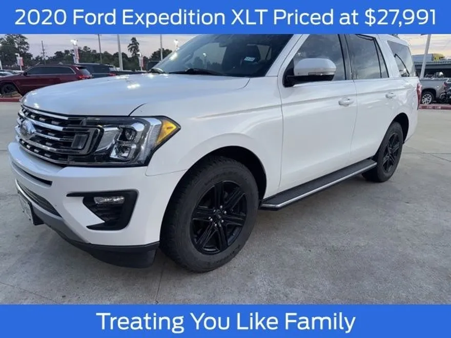 2020 Ford Expedition XLT photo 1