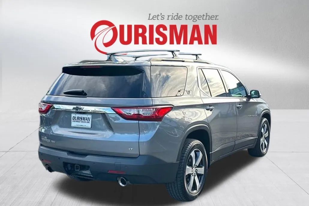 2020 Chevrolet Traverse 3LT photo 1