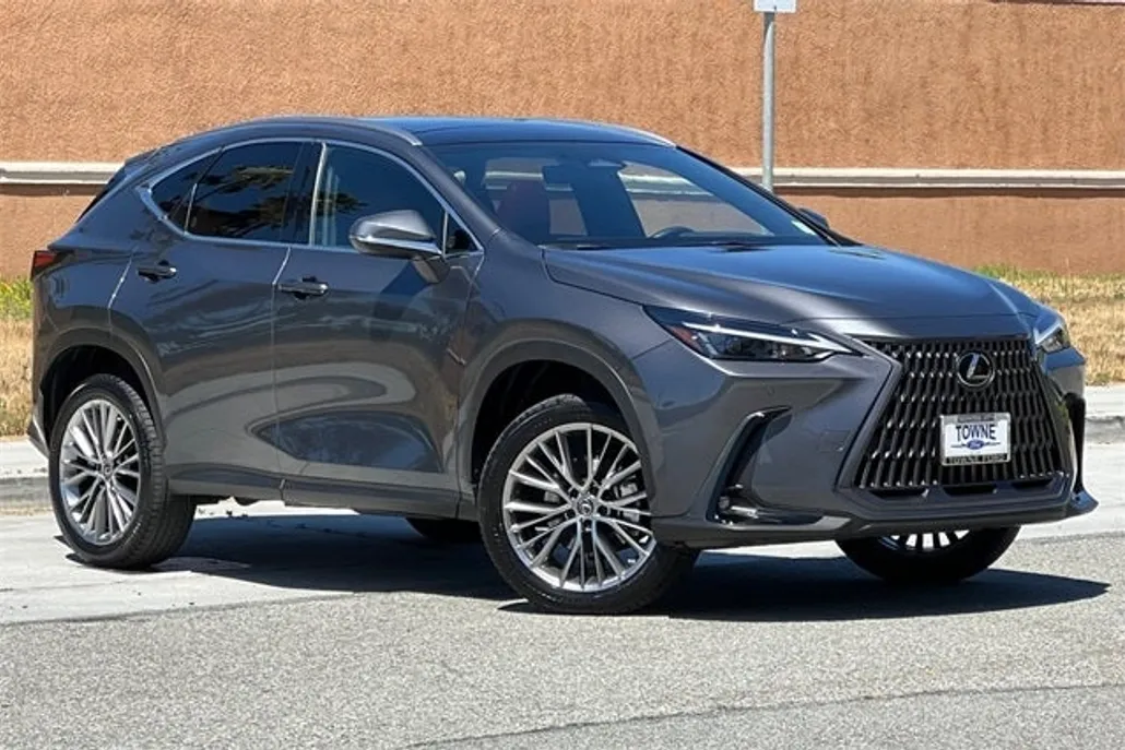 2022 Lexus NX 350h Luxury photo 1