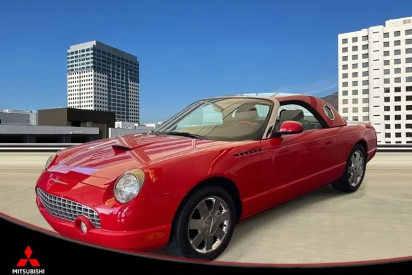 2002 Ford Thunderbird Premium photo 1
