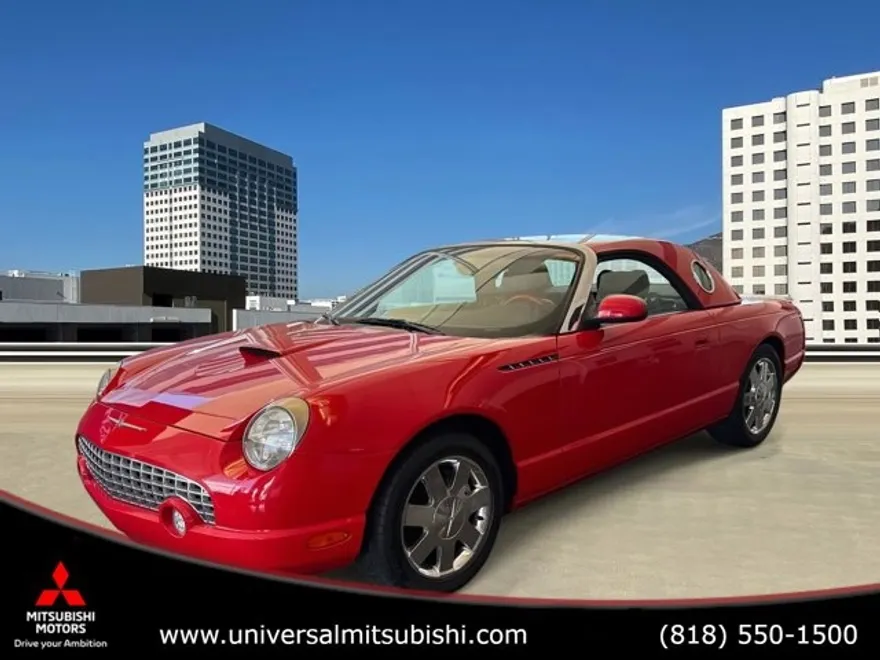 2002 Ford Thunderbird Premium photo 1