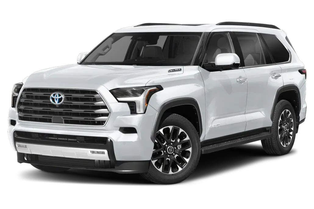 2023 Toyota Sequoia Limited photo 1
