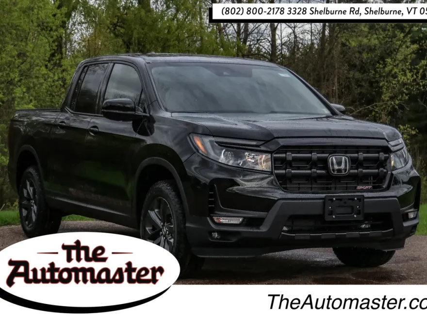 2025 Honda Ridgeline Sport photo 1