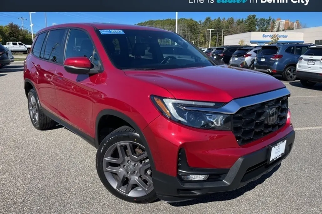2022 Honda Passport EX-L photo 1