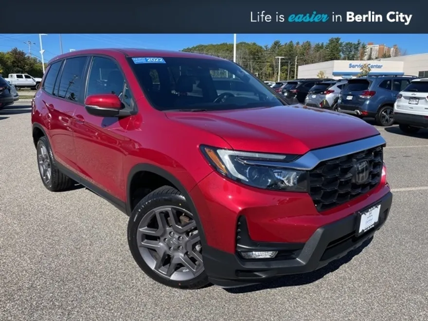 2022 Honda Passport EX-L photo 1