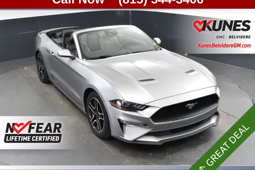 2022 Ford Mustang EcoBoost Premium photo 1