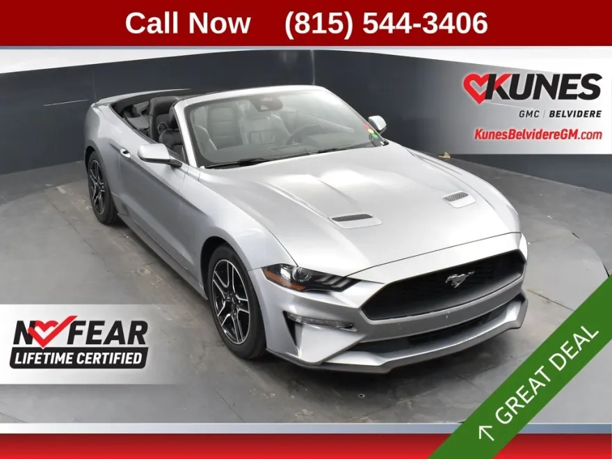 2022 Ford Mustang EcoBoost Premium photo 1
