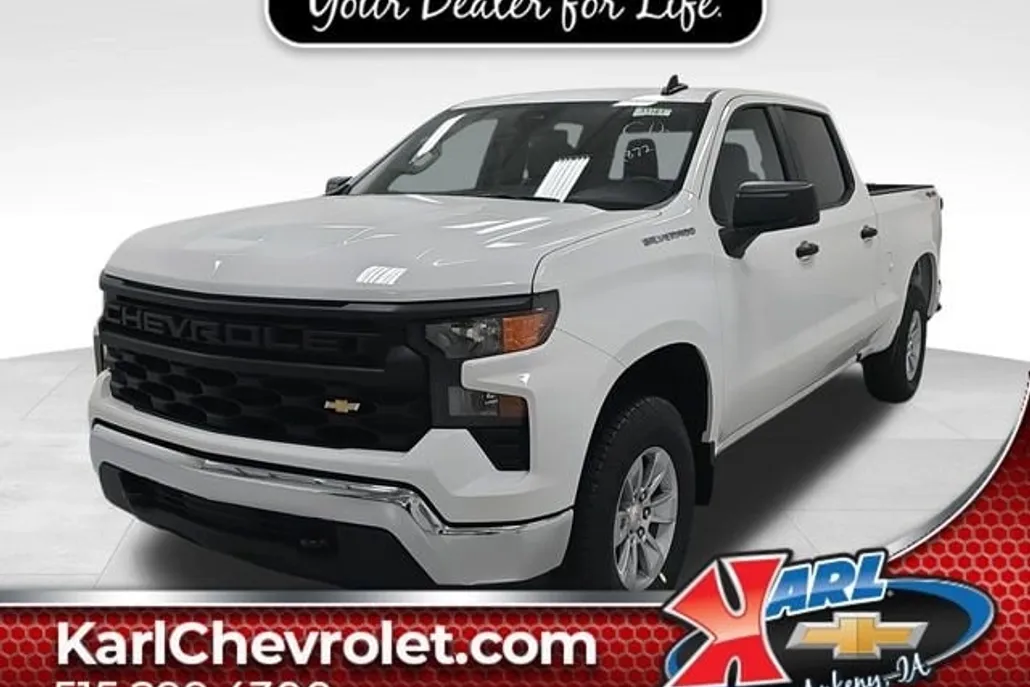 2026 Chevrolet Silverado 1500 Work Truck photo 1