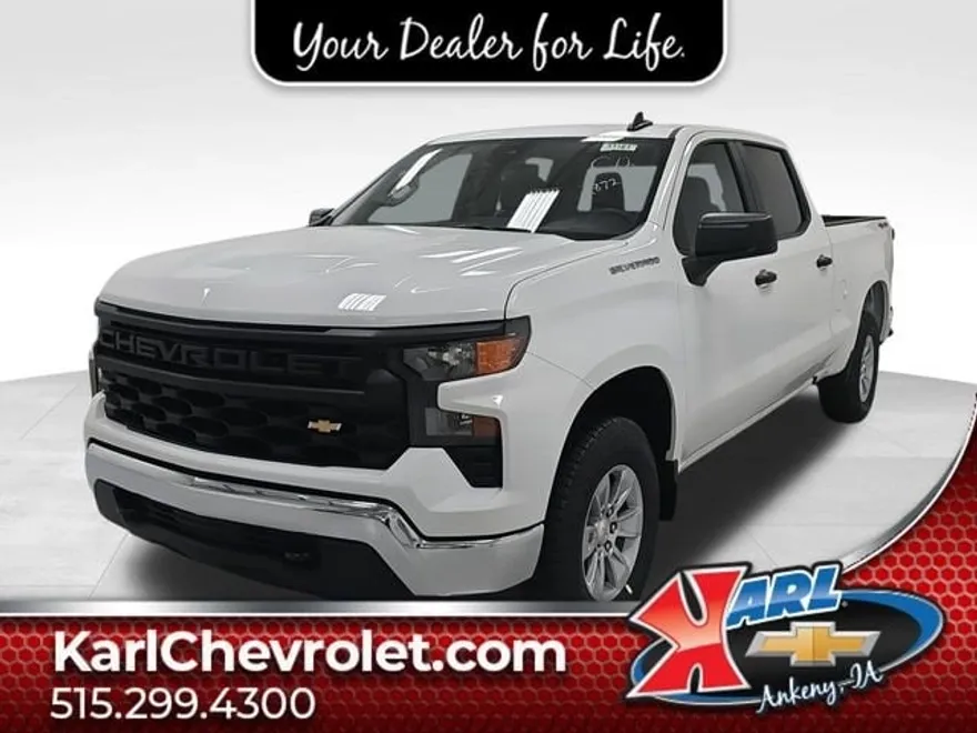 2026 Chevrolet Silverado 1500 Work Truck photo 1