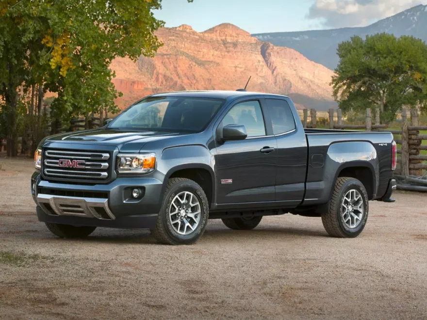 2016 Gmc Canyon SLE photo 1