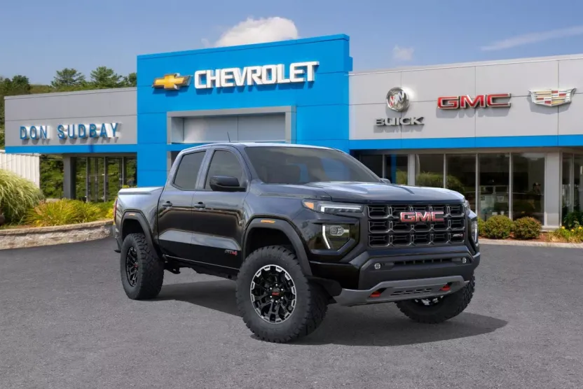 2026 Gmc Canyon AT4 photo 1