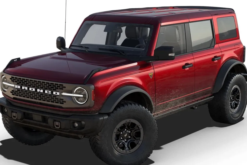 2025 Ford Bronco Badlands photo 1