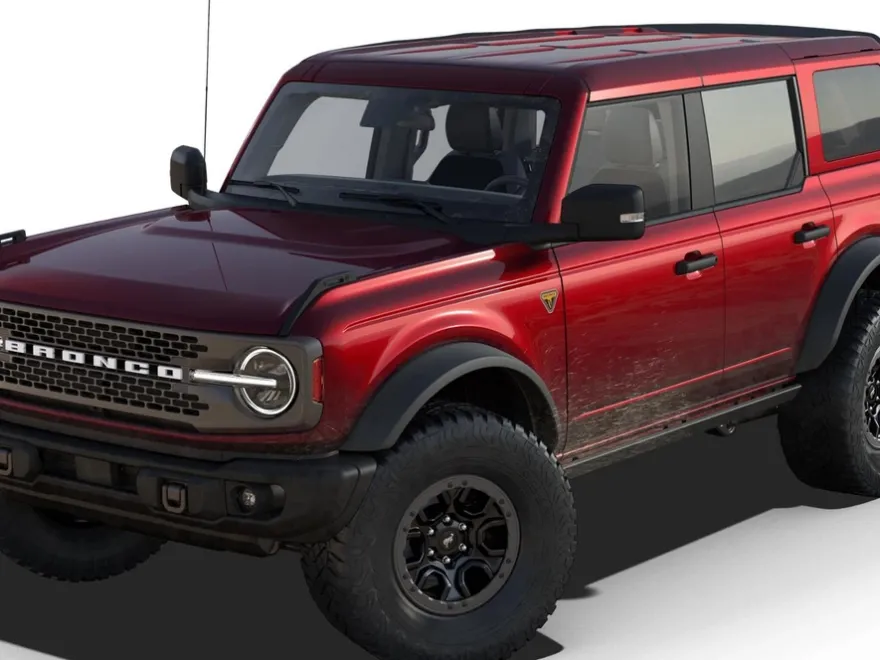 2025 Ford Bronco Badlands photo 1