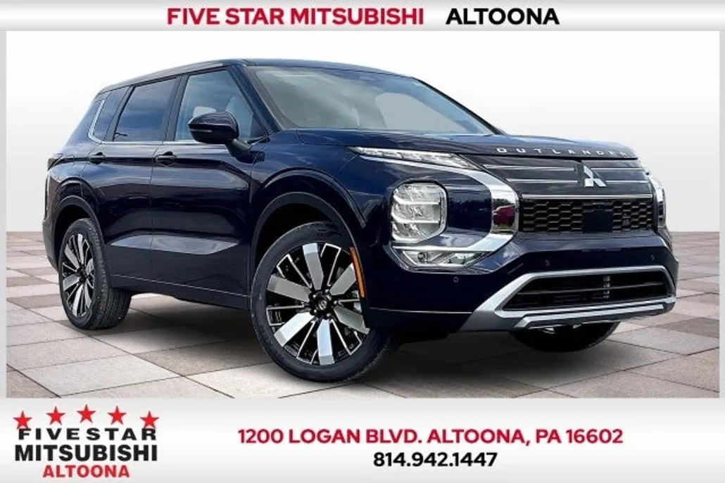 2025 Mitsubishi Outlander SE S-AWC photo 1