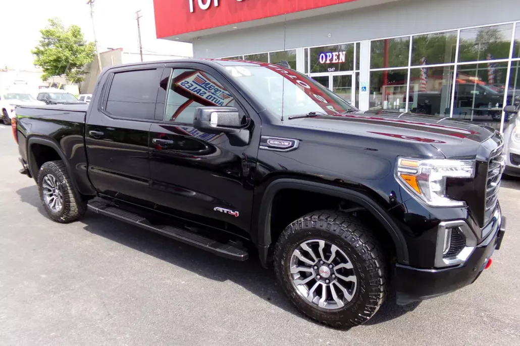 2020 Gmc Sierra 1500 AT4 photo 1
