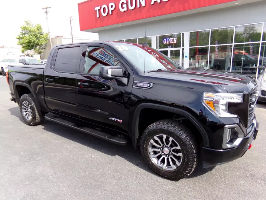 2020 Gmc Sierra 1500 AT4 photo 1