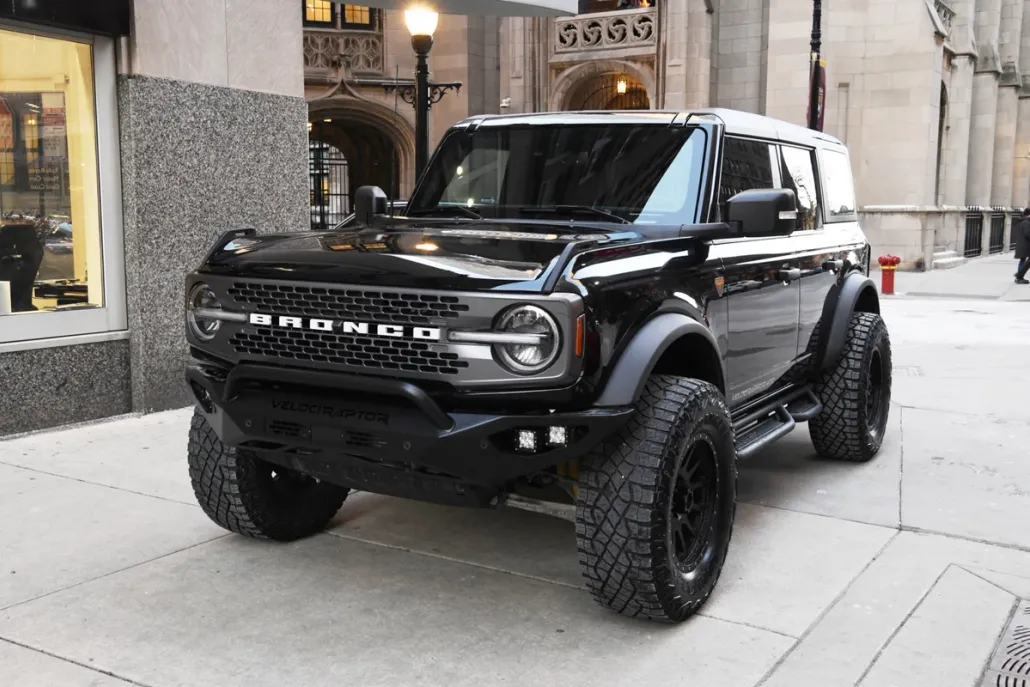 2023 Ford Bronco Badlands photo 1