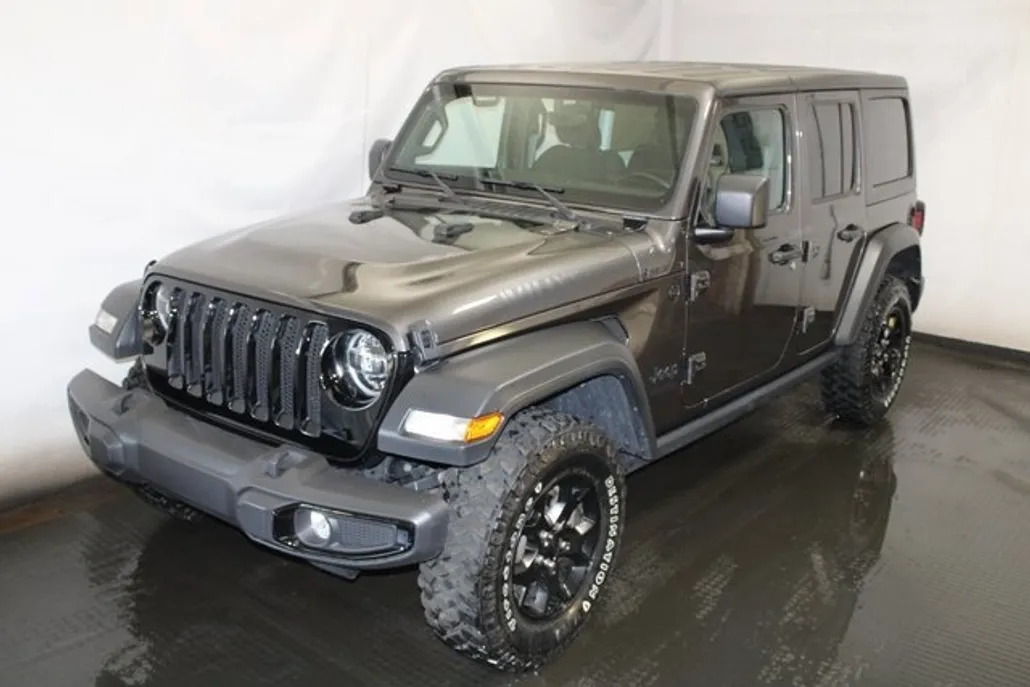 2022 Jeep Wrangler Unlimited Willys photo 1