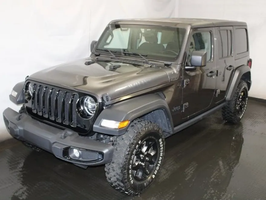 2022 Jeep Wrangler Unlimited Willys photo 1