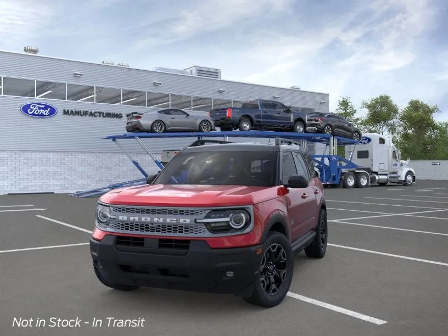 2025 Ford Bronco Sport Outer Banks photo 1