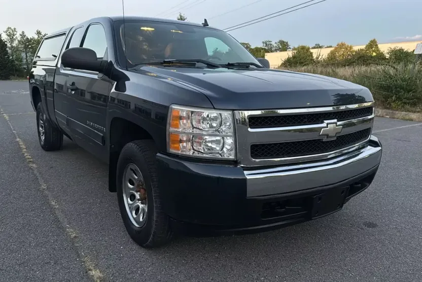 2007 Chevrolet Silverado 1500 LT photo 1