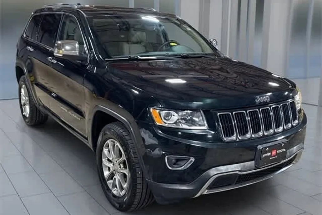 2015 Jeep Grand Cherokee Limited photo 1