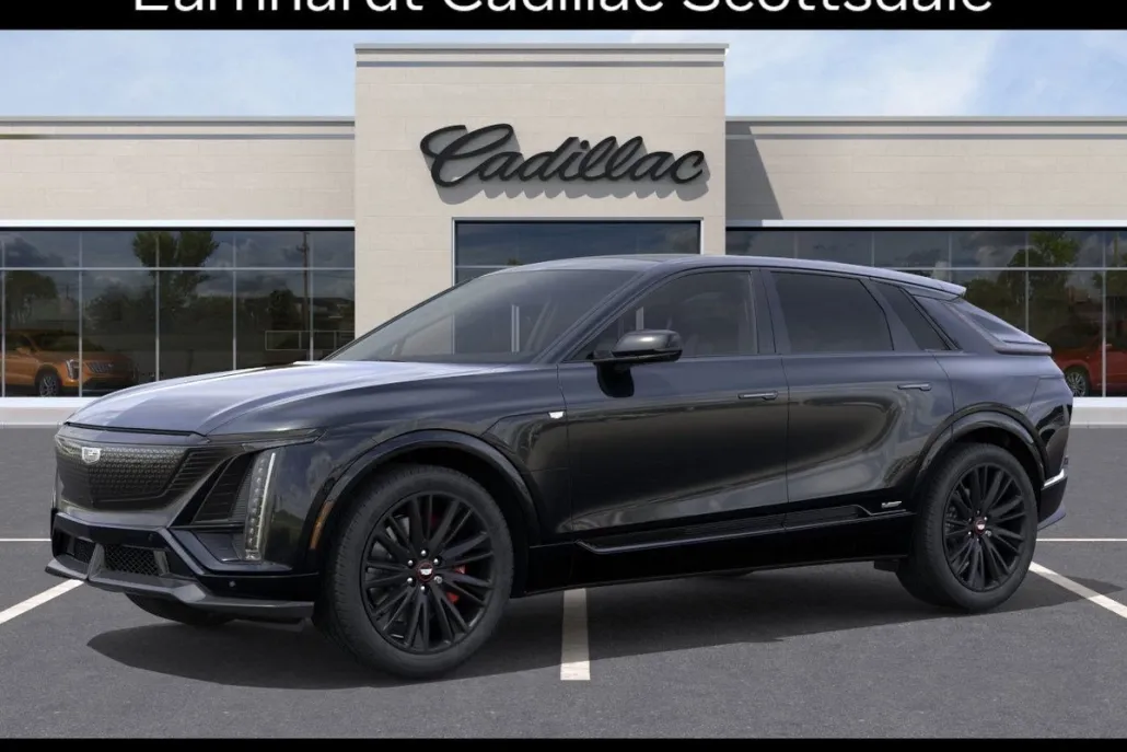 2026 Cadillac Lyriq photo 1