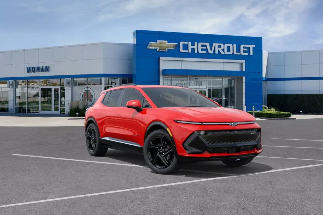 2025 Chevrolet Equinox EV 3RS photo 1