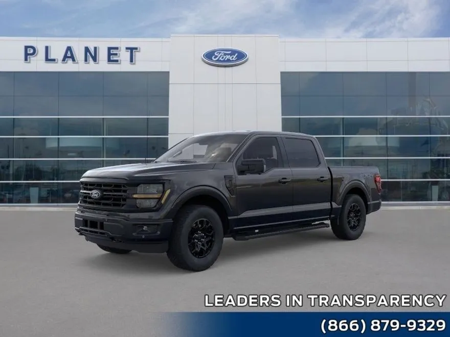 2025 Ford F-150 XLT photo 1