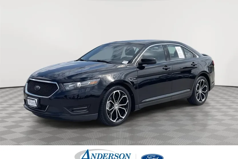 2018 Ford Taurus SHO photo 1