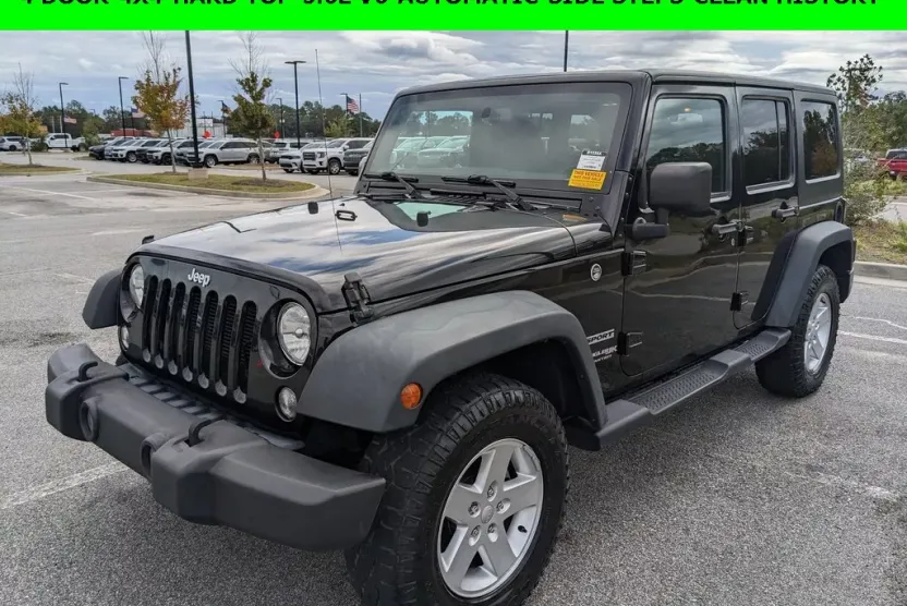 2018 Jeep Wrangler Unlimited Sport S photo 1