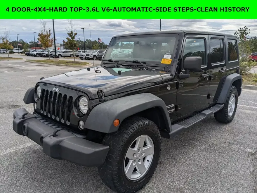 2018 Jeep Wrangler Unlimited Sport S photo 1