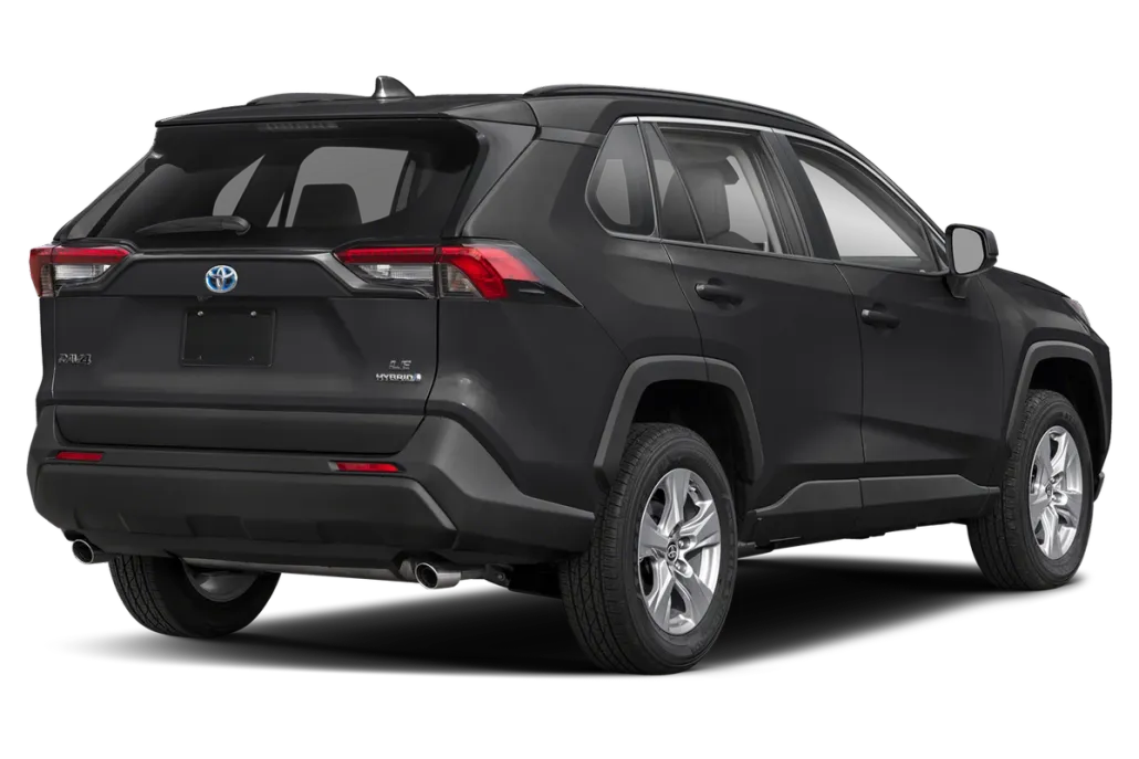 2025 Toyota RAV4 Hybrid LE photo 1