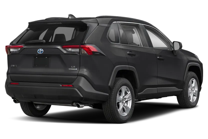 2025 Toyota RAV4 Hybrid LE photo 1