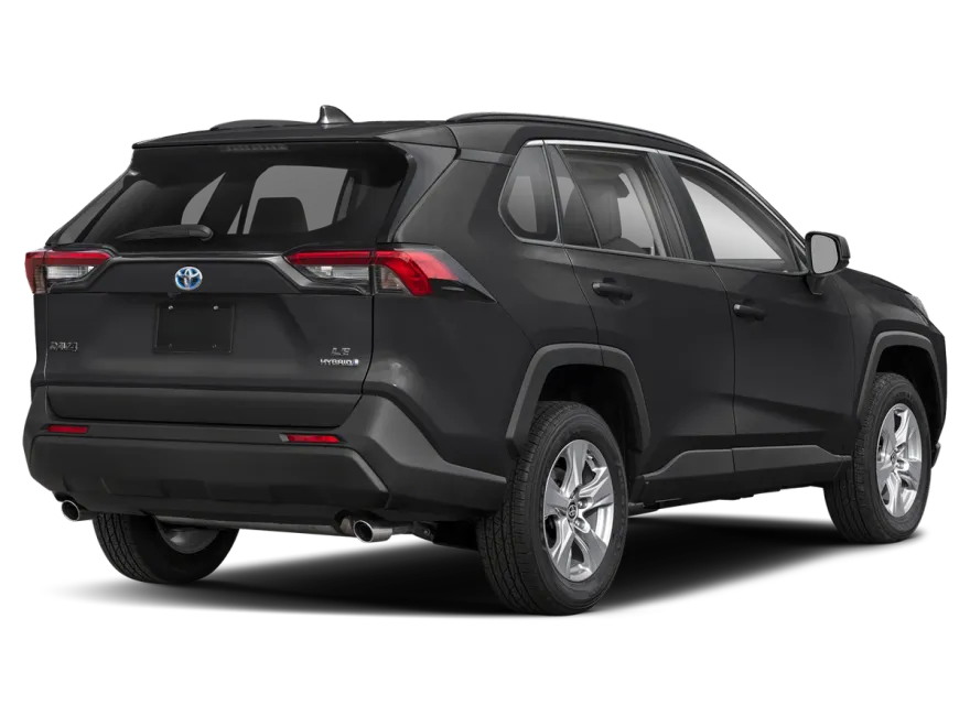 2025 Toyota RAV4 Hybrid LE photo 1