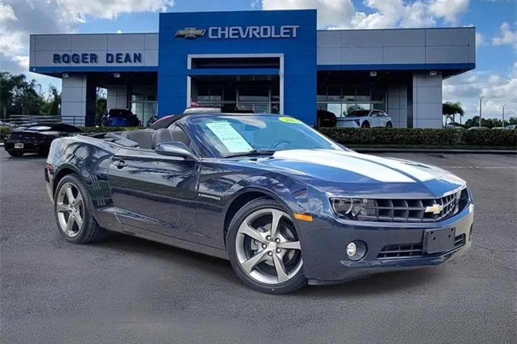 2013 Chevrolet Camaro 2LT photo 1