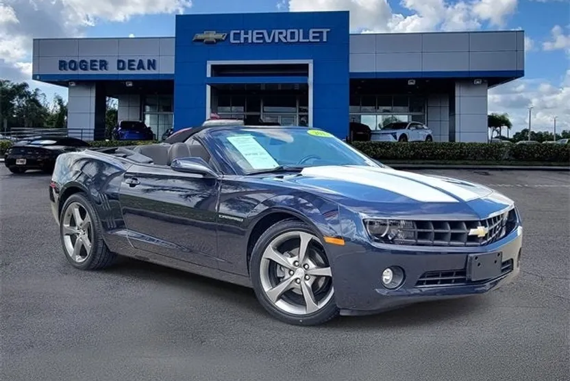 2013 Chevrolet Camaro 2LT photo 1