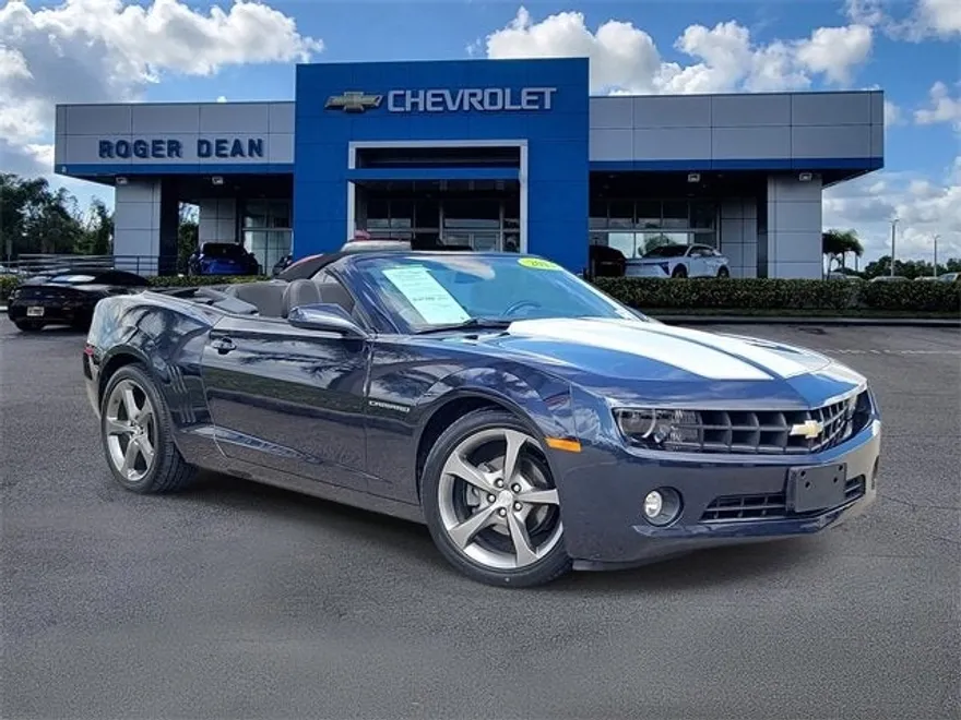 2013 Chevrolet Camaro 2LT photo 1