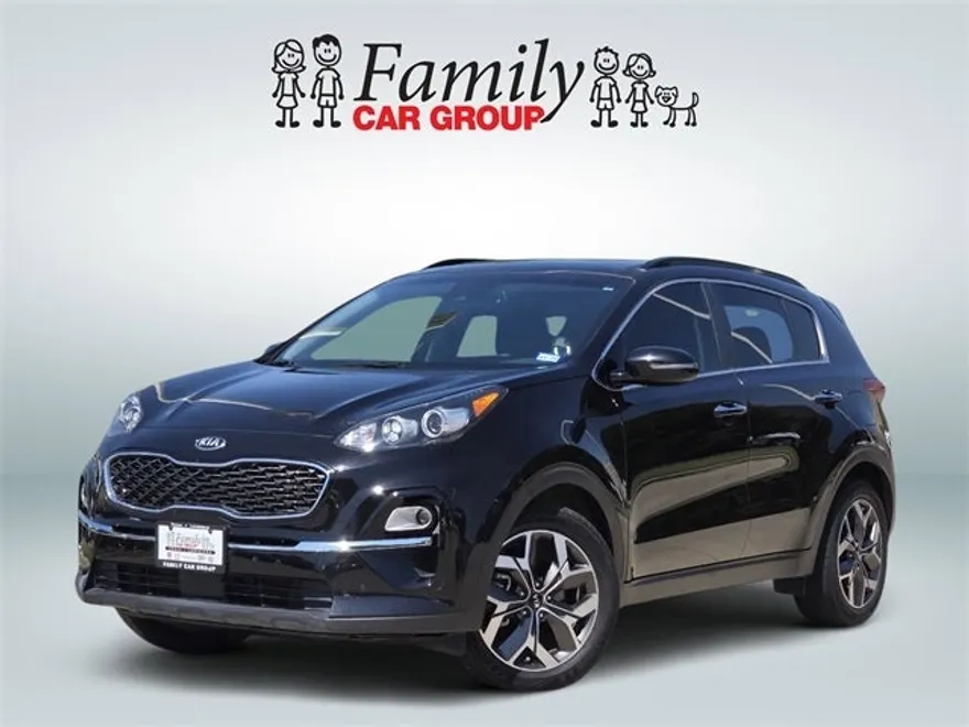 2021 Kia Sportage EX photo 1