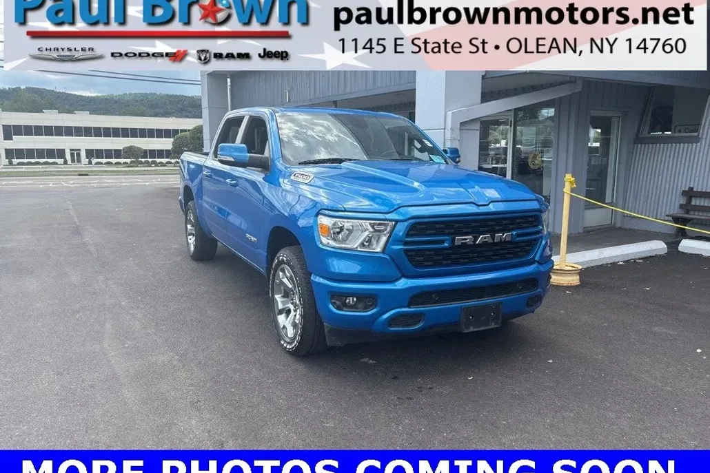 2022 Ram 1500 Big Horn Lone Star photo 1