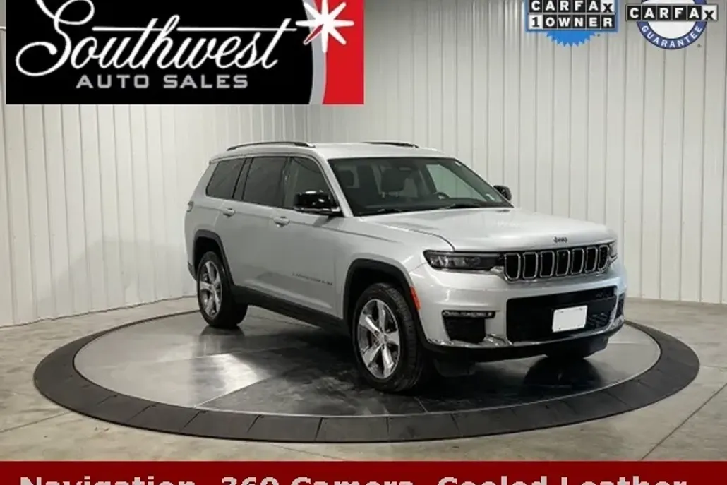 2021 Jeep Grand Cherokee Limited photo 1
