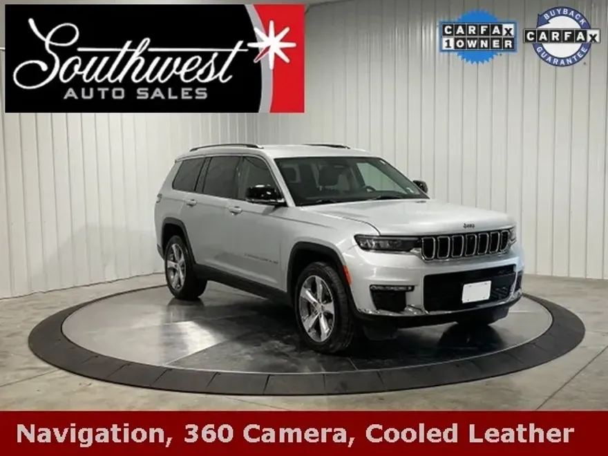 2021 Jeep Grand Cherokee Limited photo 1