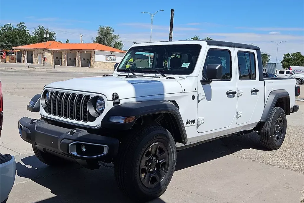 2025 Jeep Gladiator Sport photo 1